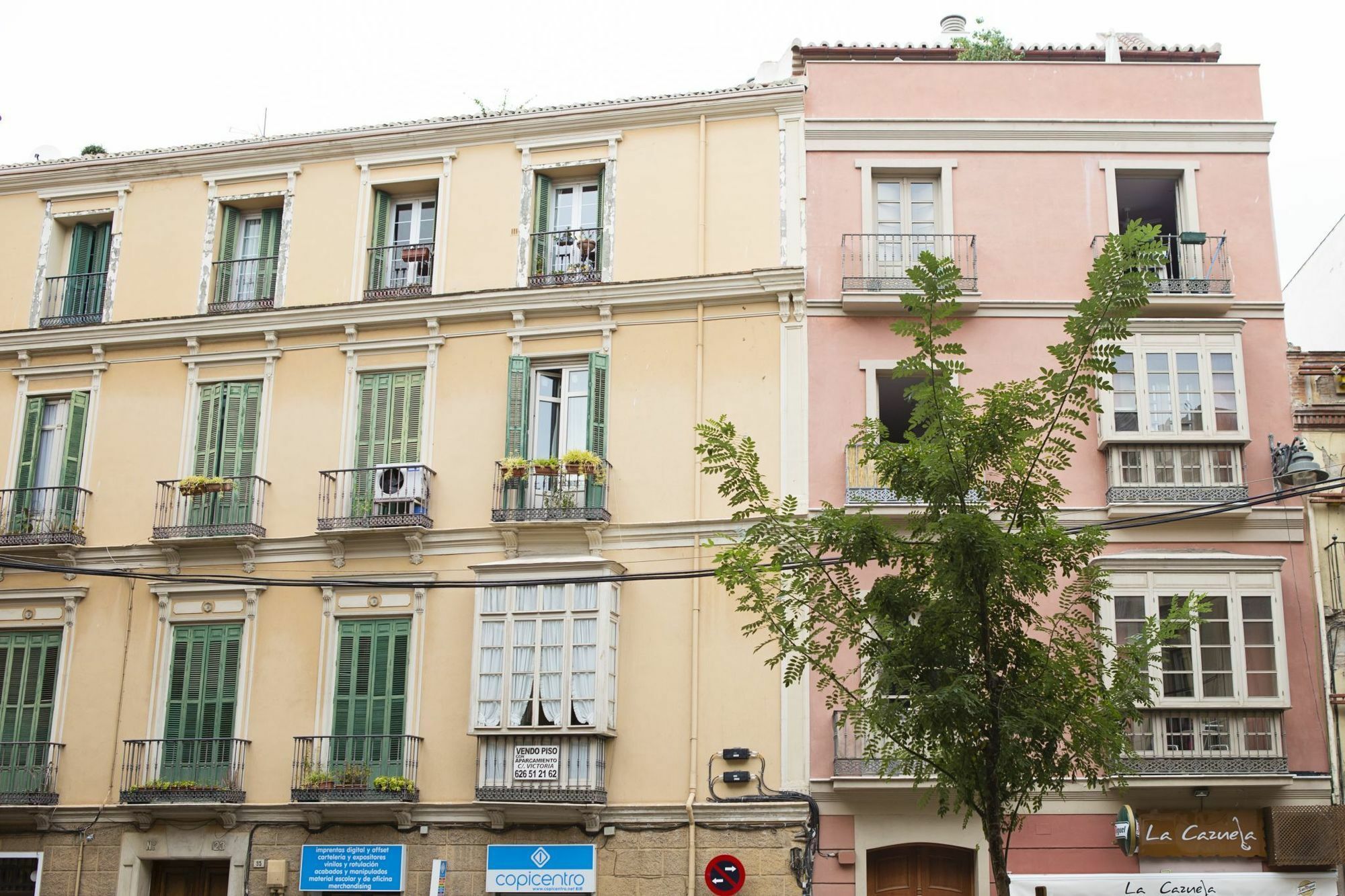 Suncity Loft Carreteria Málaga Dış mekan fotoğraf